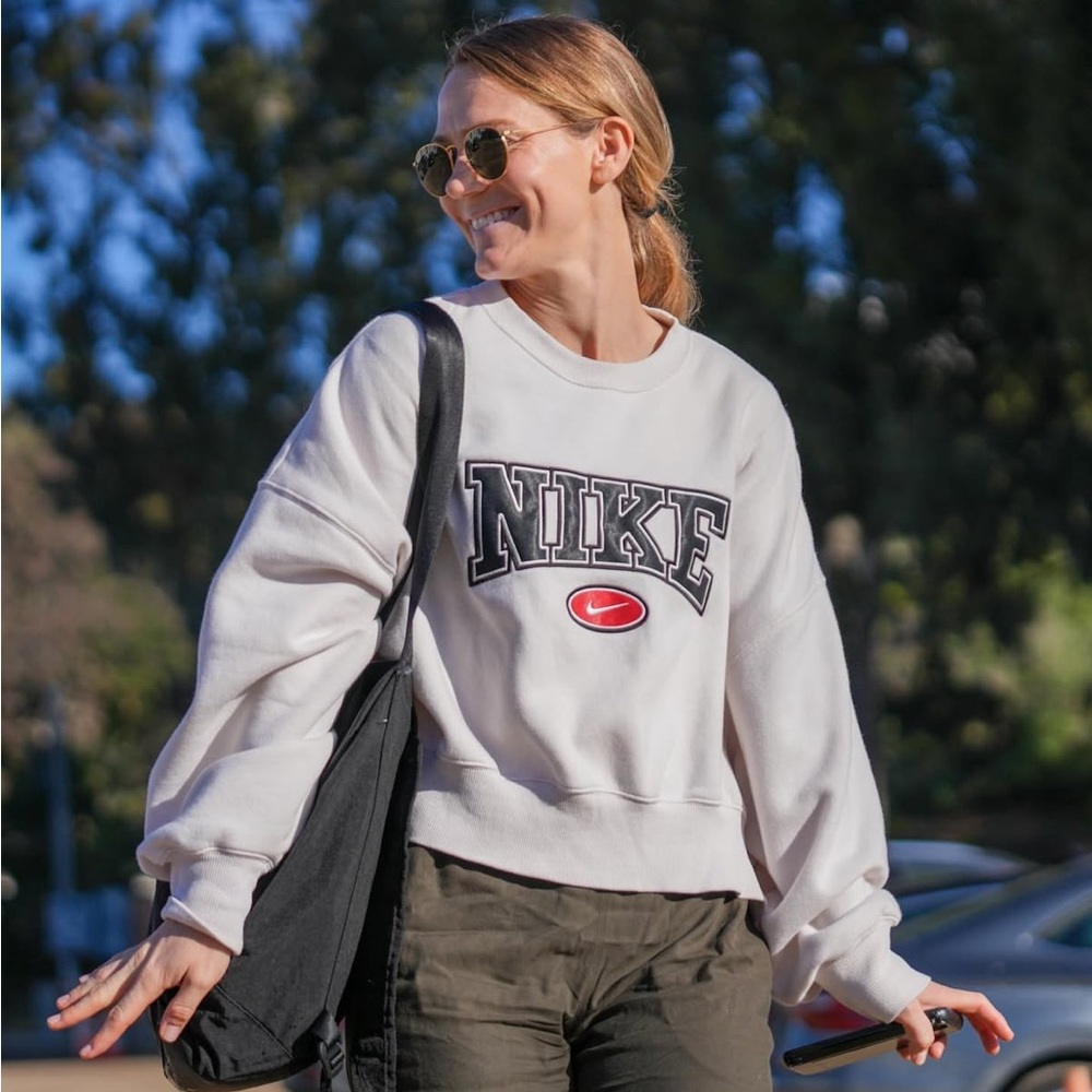 Nike Cropped Pullover - image 1